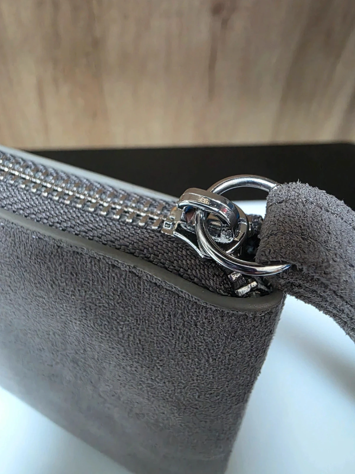 Articles de Paris Clutch Bag - Gray – photo 5